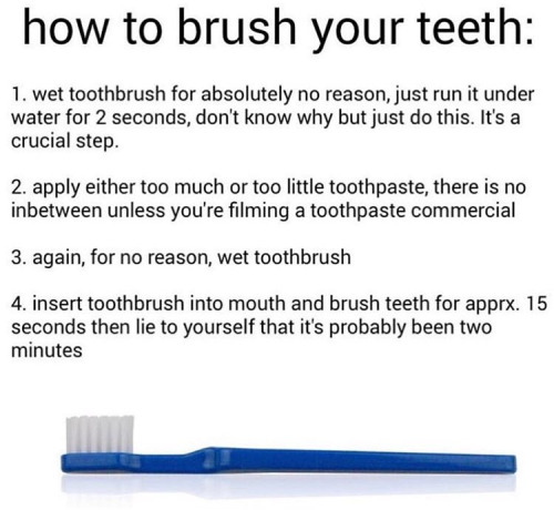 How to properly brush your teeth