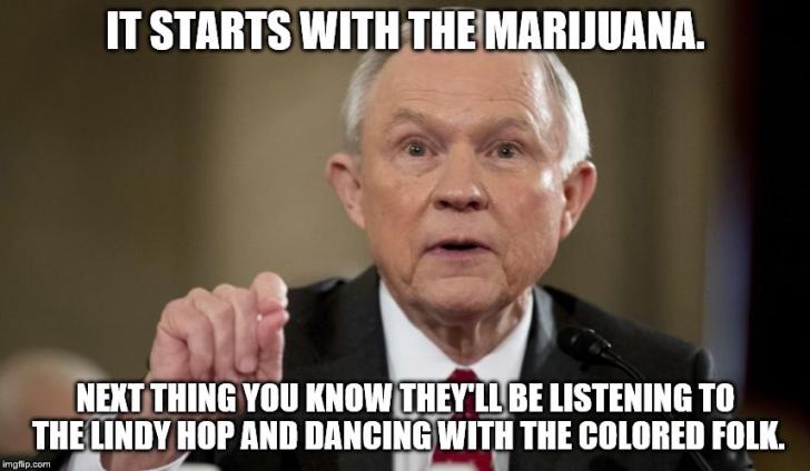 Jeff Sessions in a nutshell