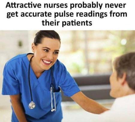 Ban attractive nurses.