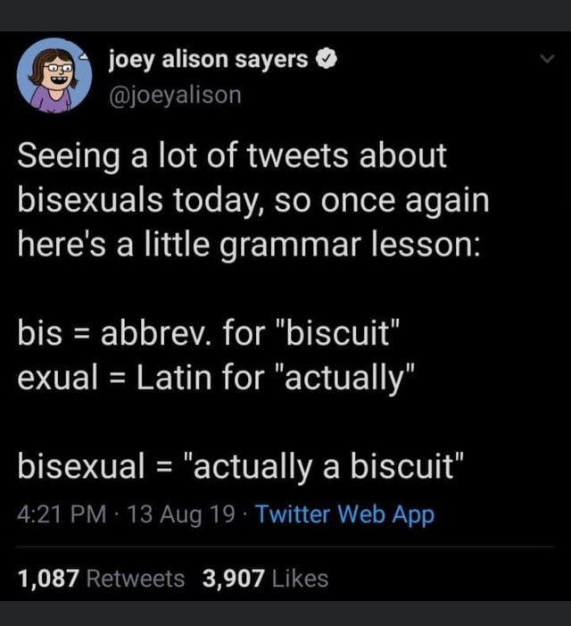 Literally a biscuit