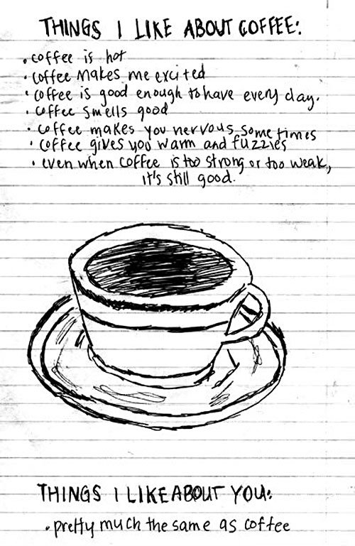 Things I like about coffee.