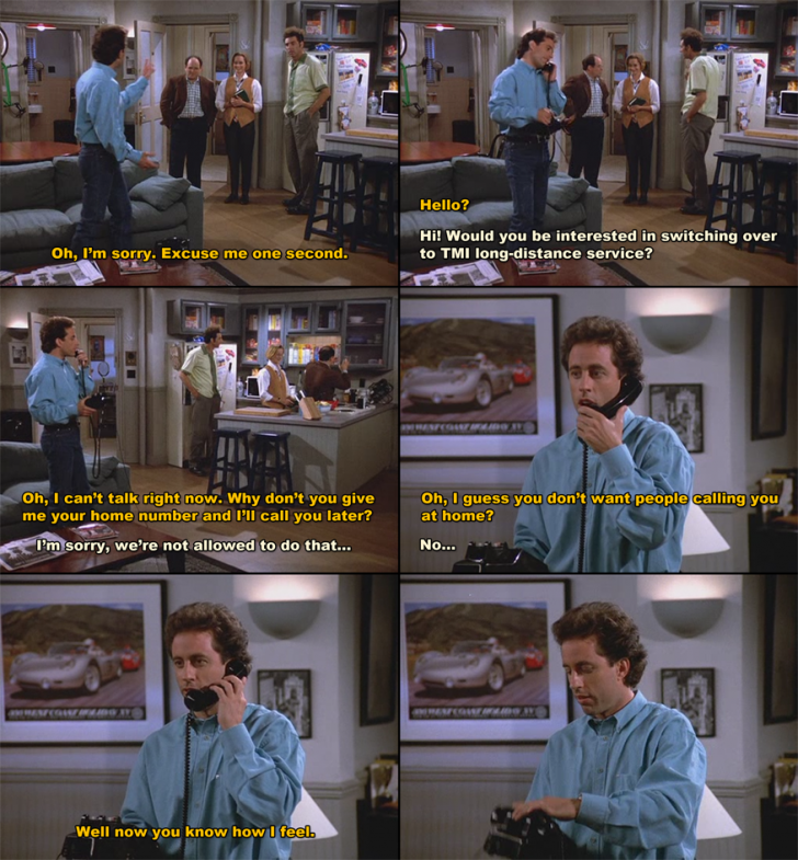 Seinfeld really is a great show.