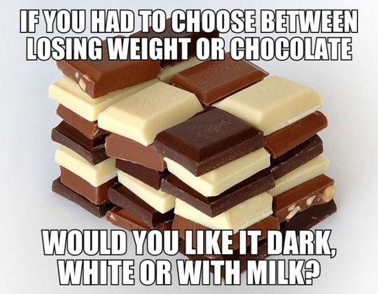 If you had to choose...