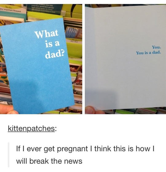 What is a dad?