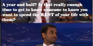 Aziz Ansari on marriage