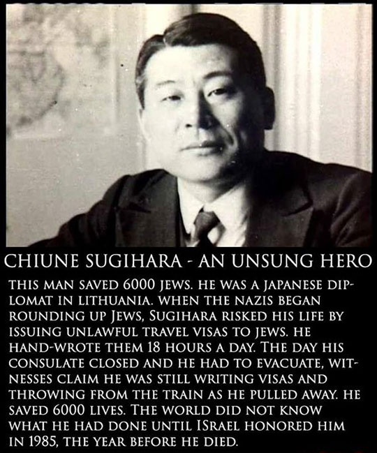 Chiune Sugihara - An unsung hero