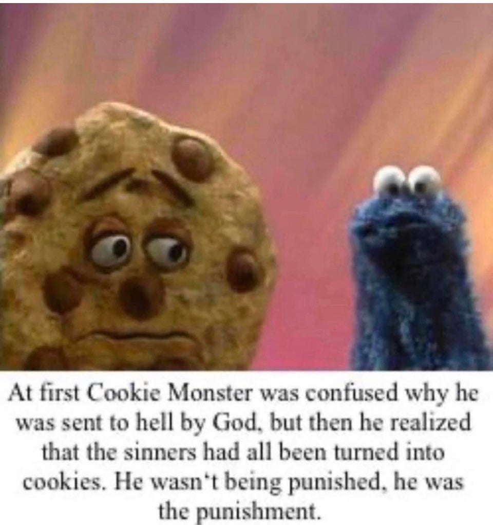 M is for Monster...