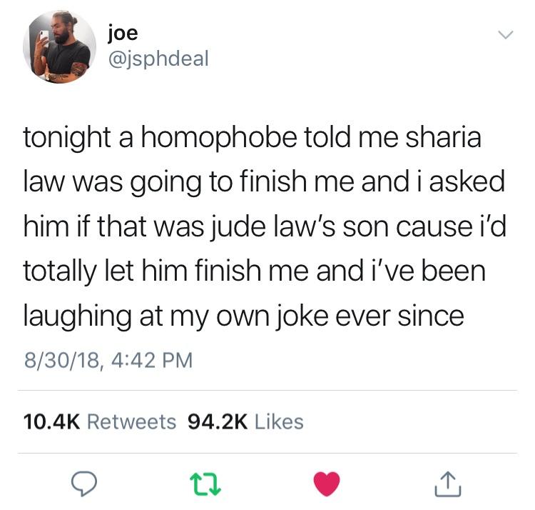 Sharia could get it