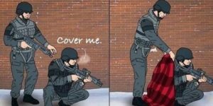 Cover me.