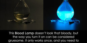 Blood lamp.