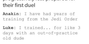 Jedi school tuition fees skyrocketed