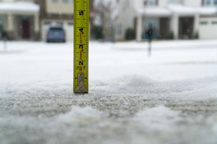 Snowpocalypse 2017 in Raleigh