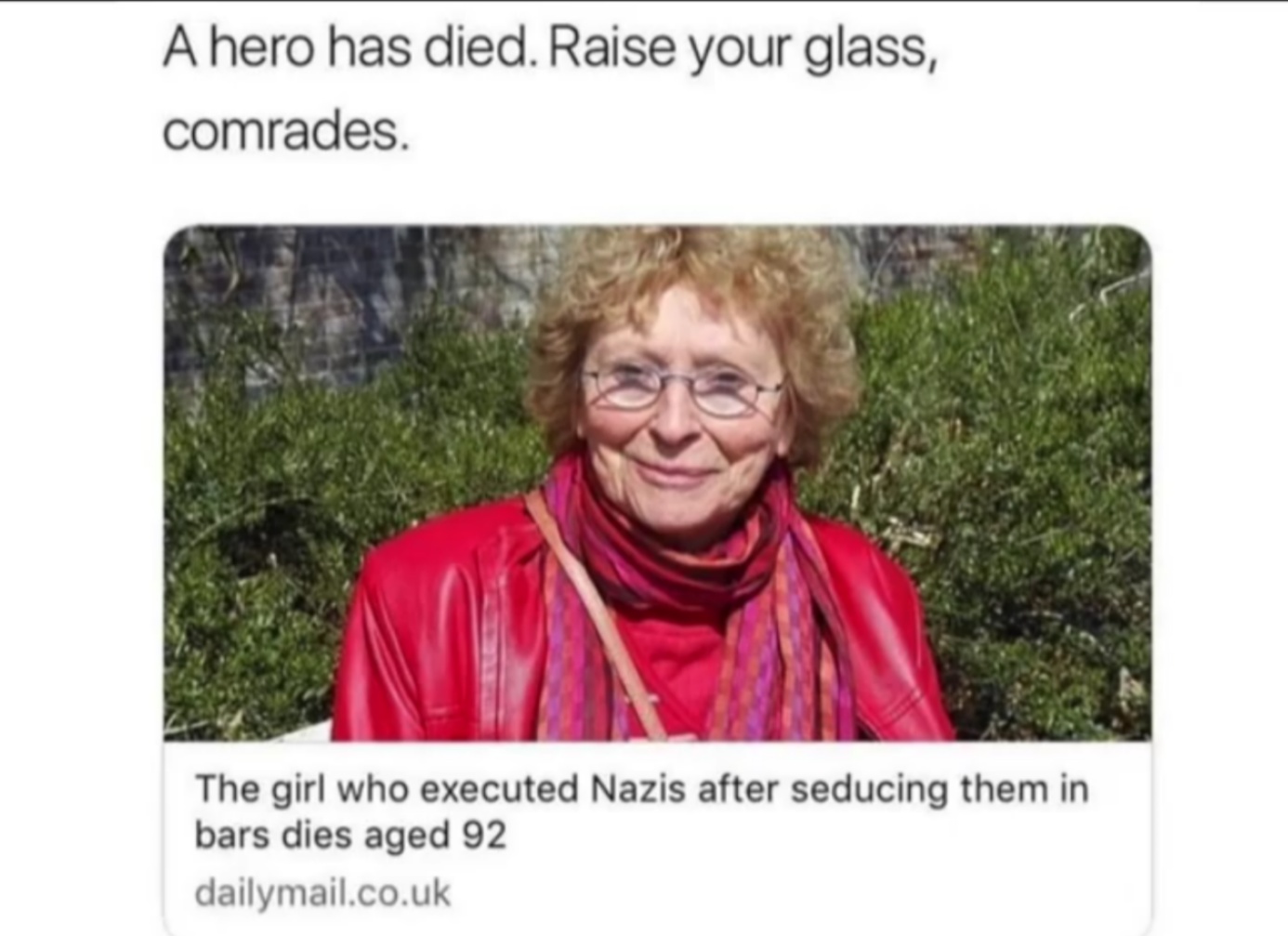 The hero we needed.