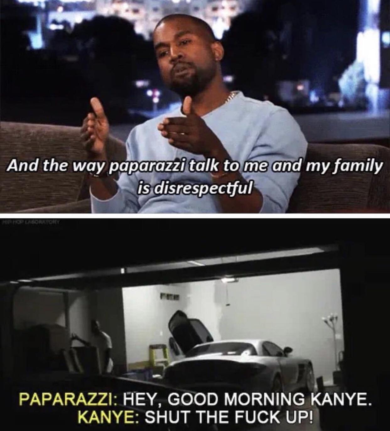 Good morning Kanye