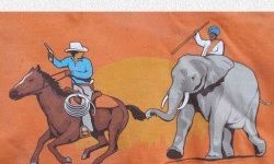 Horse vs Elephant