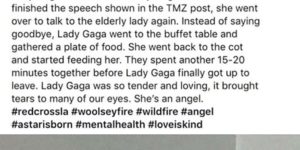 Gaga is good people.