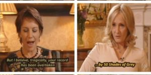 JK Rowling talks about 50 Shades of Grey.