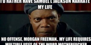 Sorry Morgan Freeman