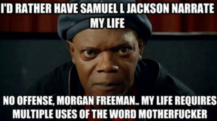 Sorry Morgan Freeman