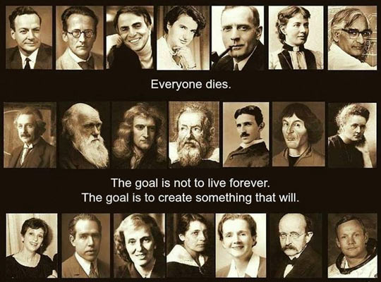 Everyone dies...