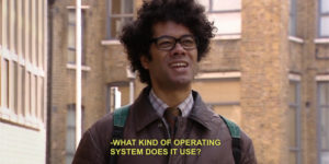 This has to be one of my favorite scenes from the IT Crowd.