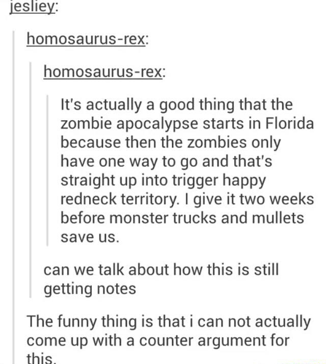 Florida zombies
