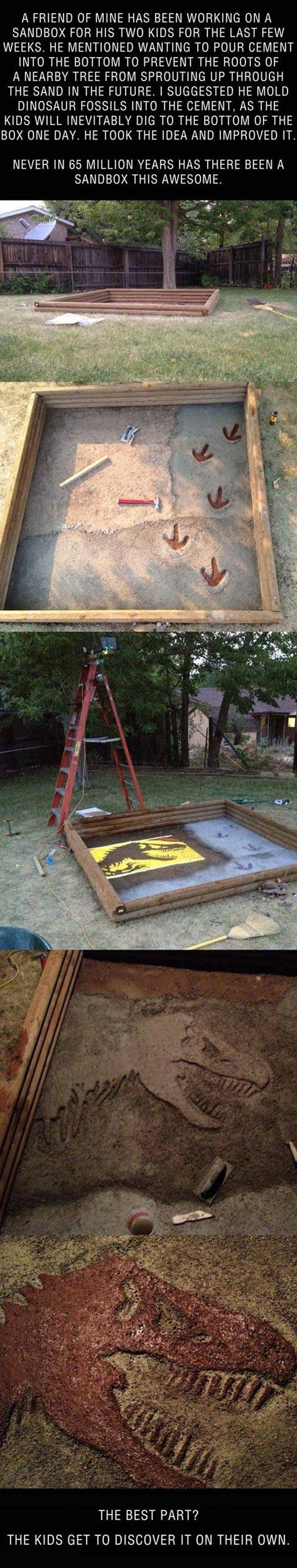 The best sandbox in the world.