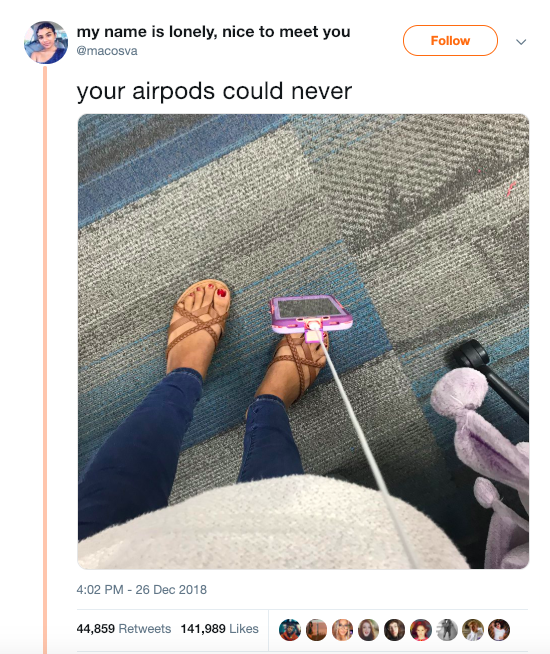 Can your Airpods do this though?