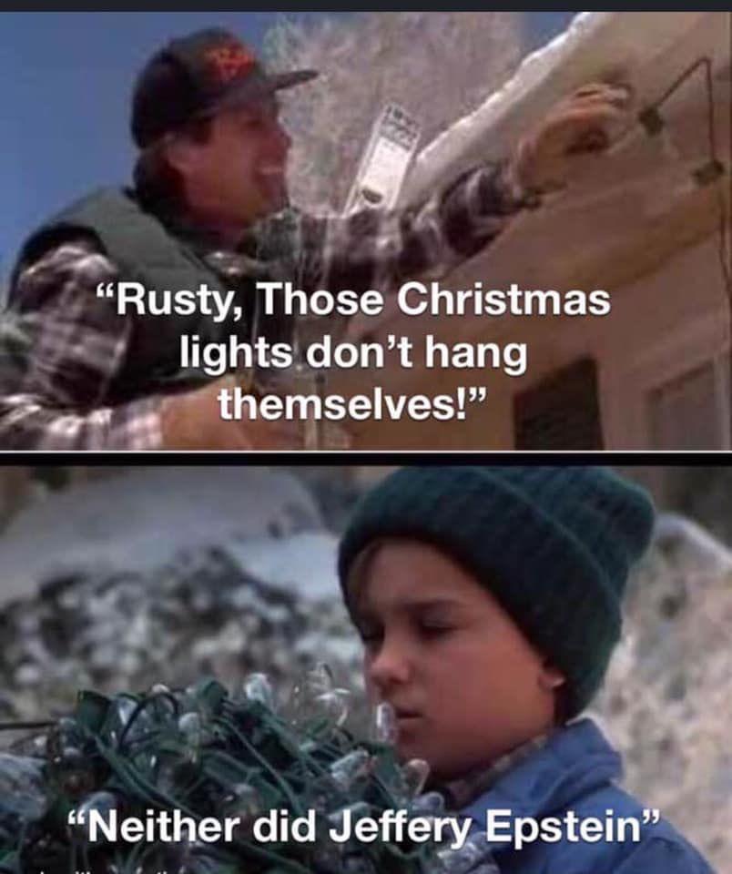 The Griswolds were woke.