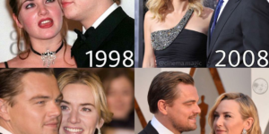 Leonardo da Caprio ignoring Kate since 1998.