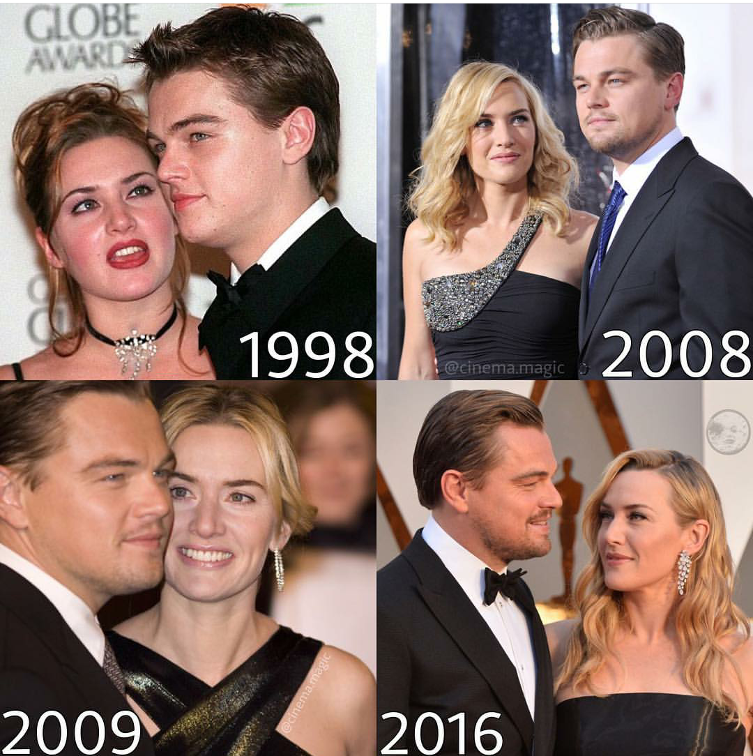 Leonardo da Caprio ignoring Kate since 1998.
