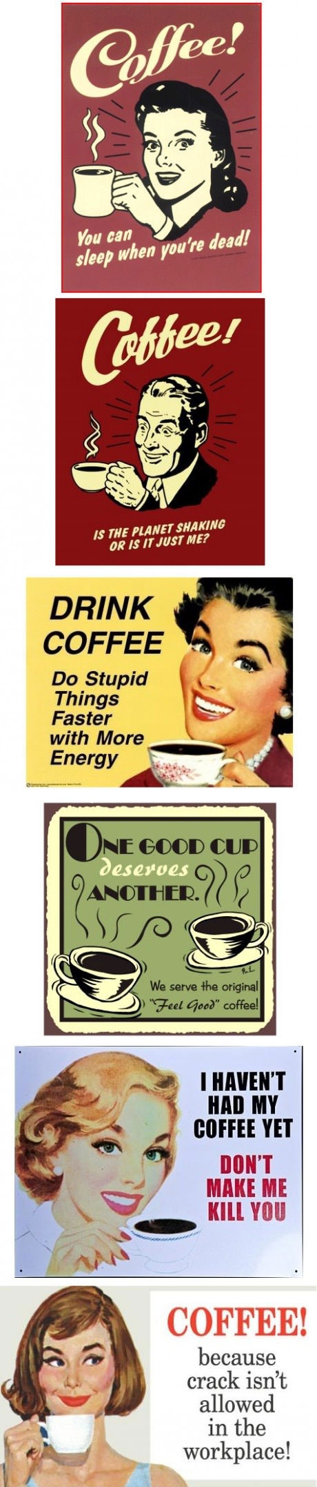 Coffee for everyone!