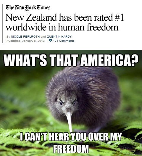 New Zealand FTW.