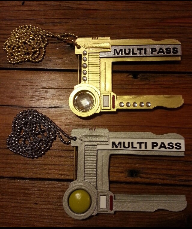 Multi-pass driver's license holders.