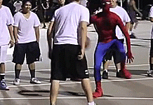 Spiderman got game