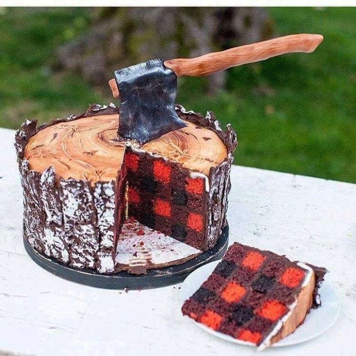 Lumberjack Cake