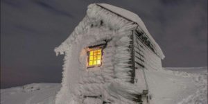 Winter in Siberia