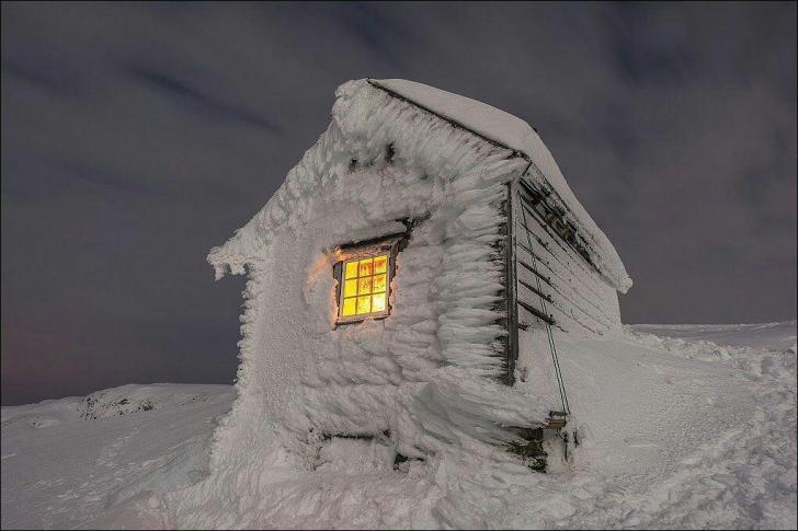 Winter in Siberia