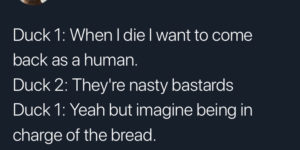 Bread is life.