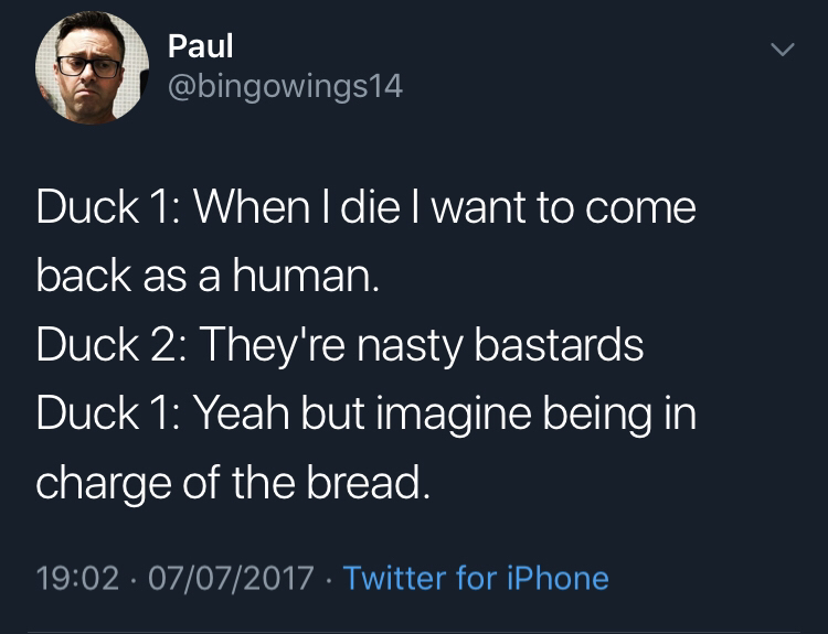 Bread is life.