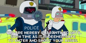 Futurama accurately predicted 2020