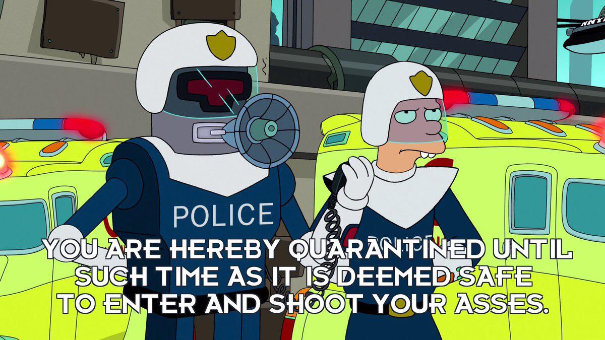 Futurama accurately predicted 2020