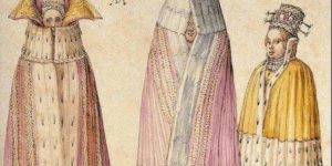 Circa 16th century Baltic Germans were fashionistas.