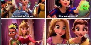 Disney princesses had it rough.