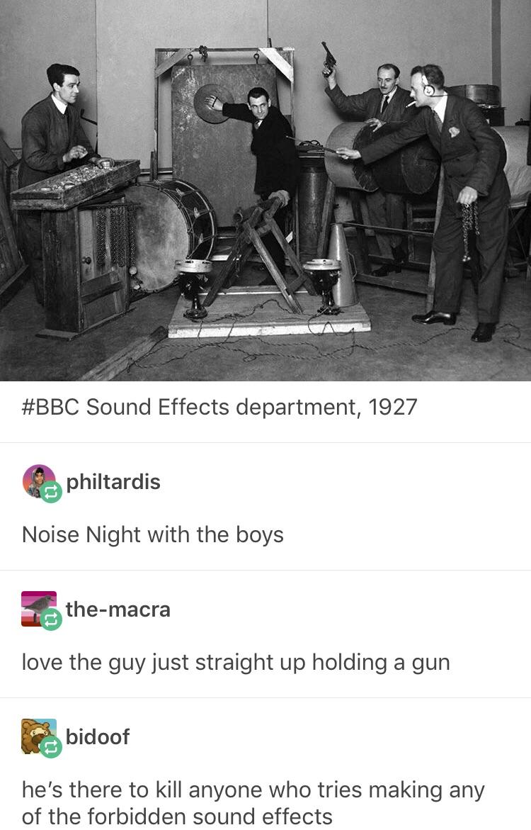 Forbidden Noises