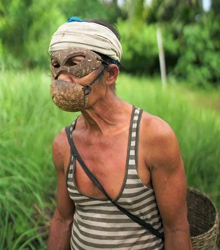 Coconut PPE in the Philippines. 