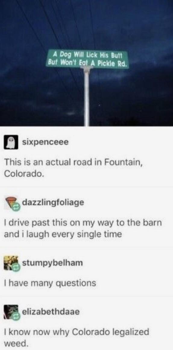 Giving directions can be fun.