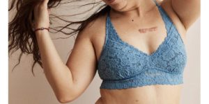 American Eagle has started using unretouched women to model their clothing and underwear to promote body positivity.