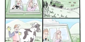 OHHHH the farmer and the cowman should be friends…