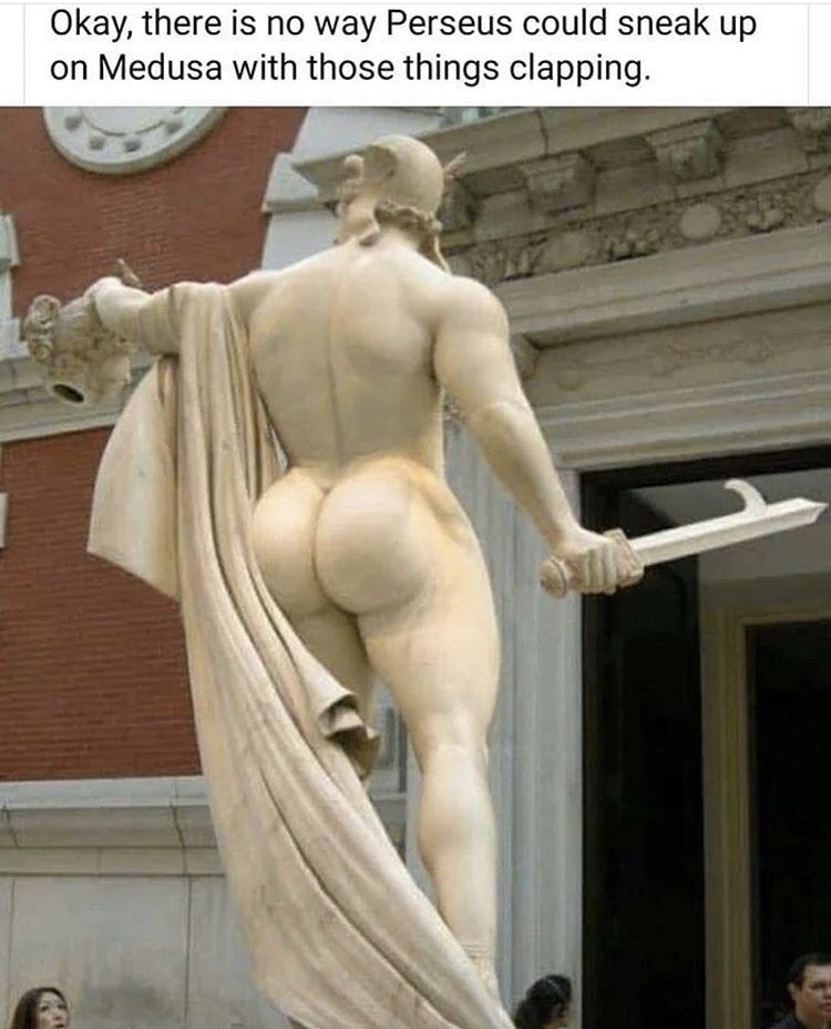 Thicc-er than stone, if you wanted my opinion.